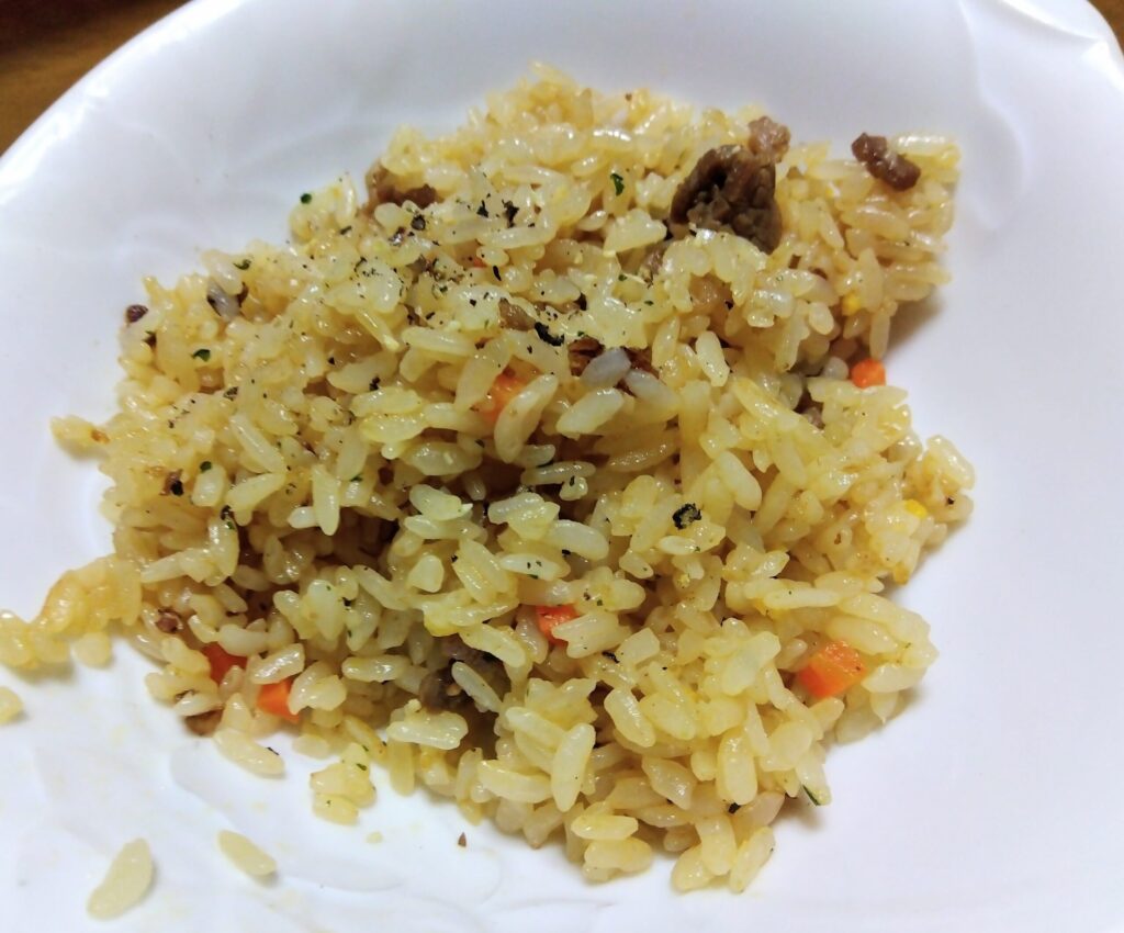 230g×2　387円　ぽろぽろのチャーハン